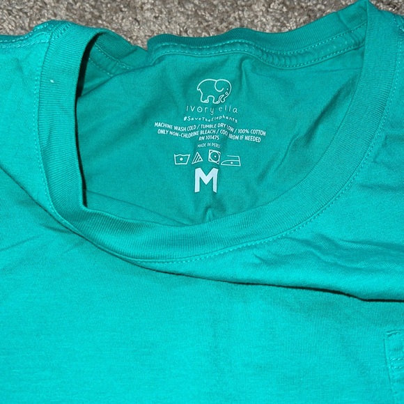 Ivory Ella t-shirt - Picture 3 of 3